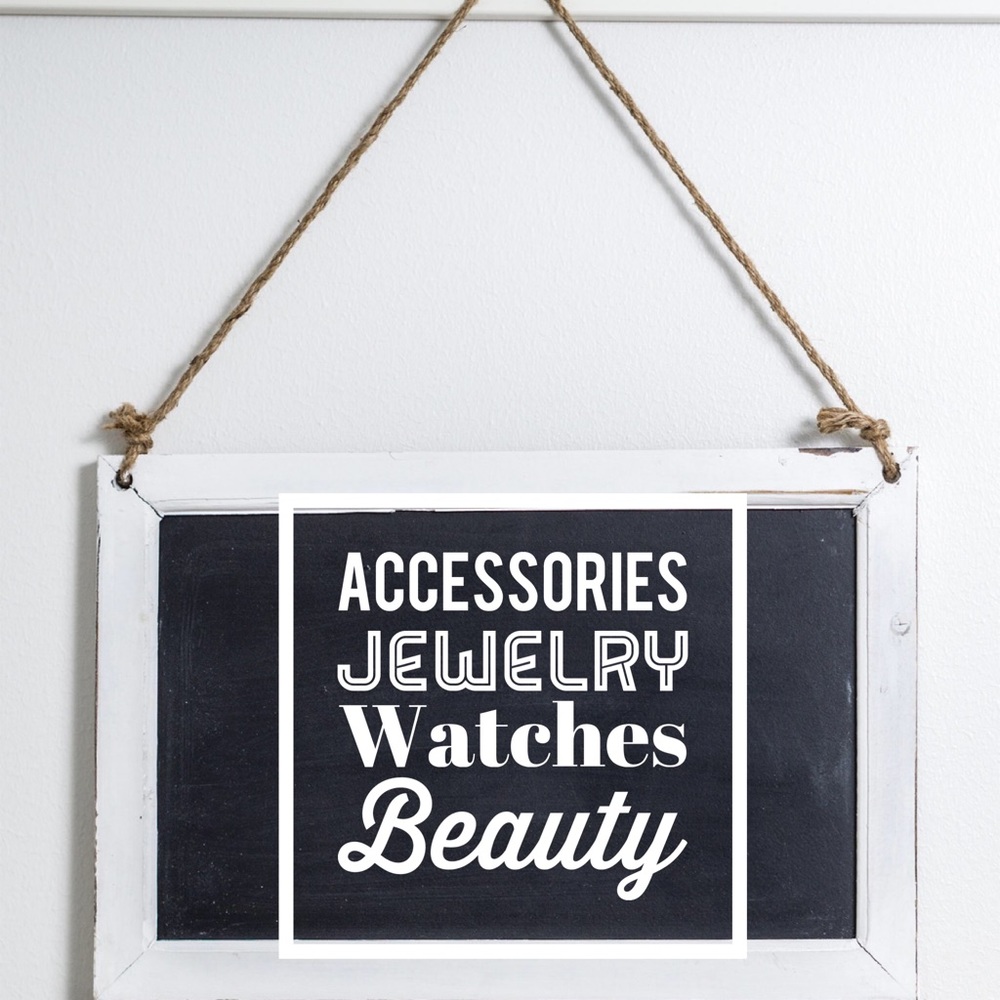 Accessories below this post!